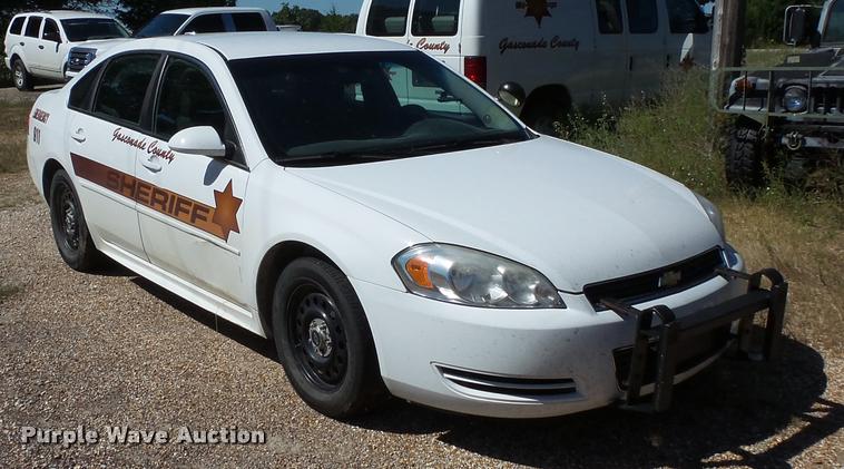 image for item BS9764 2011 Chevrolet Impala Police Cruiser