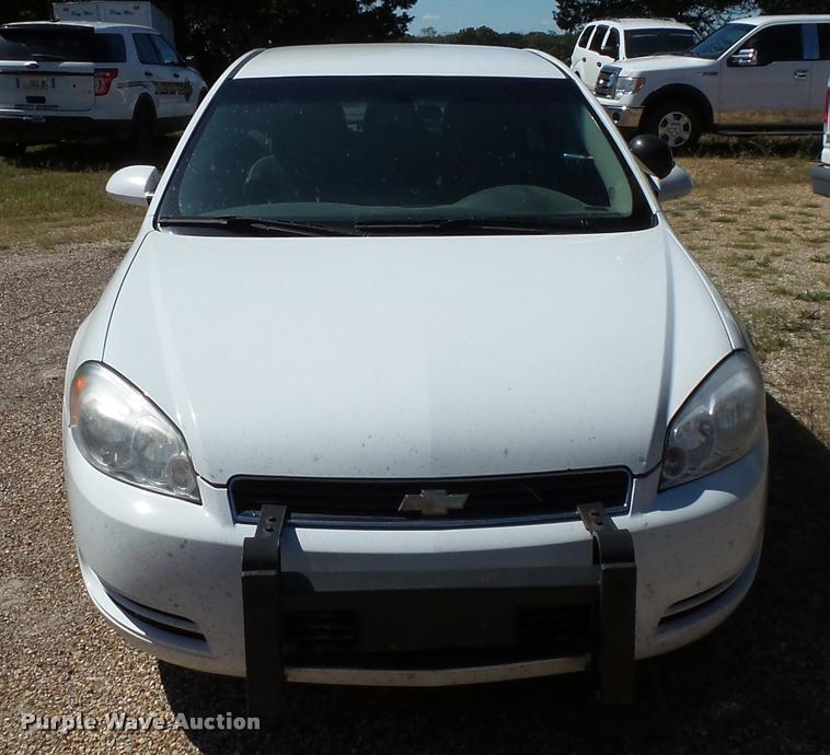 image for item BS9764 2011 Chevrolet Impala Police Cruiser