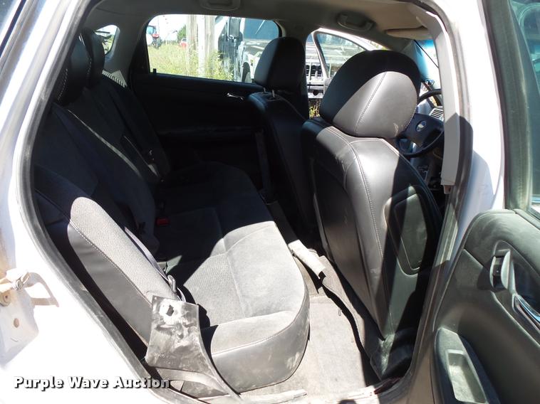 image for item BS9764 2011 Chevrolet Impala Police Cruiser