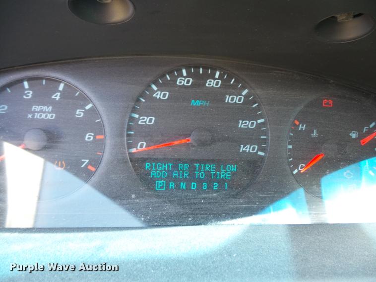 image for item BS9764 2011 Chevrolet Impala Police Cruiser