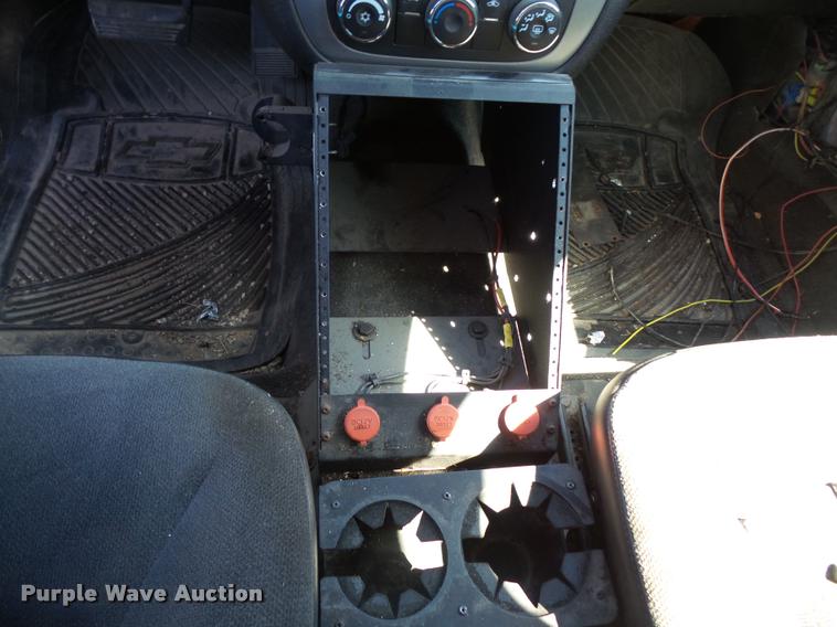 image for item BS9764 2011 Chevrolet Impala Police Cruiser