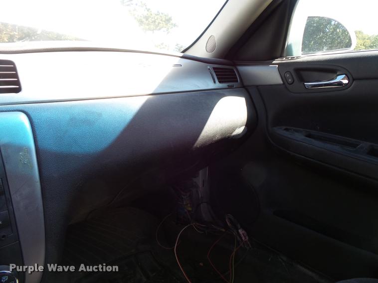 image for item BS9764 2011 Chevrolet Impala Police Cruiser