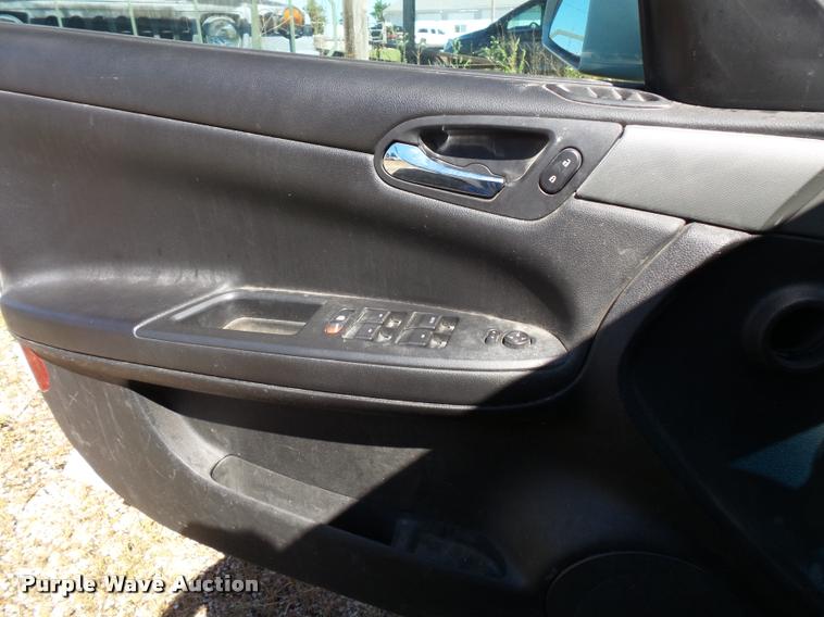 image for item BS9764 2011 Chevrolet Impala Police Cruiser