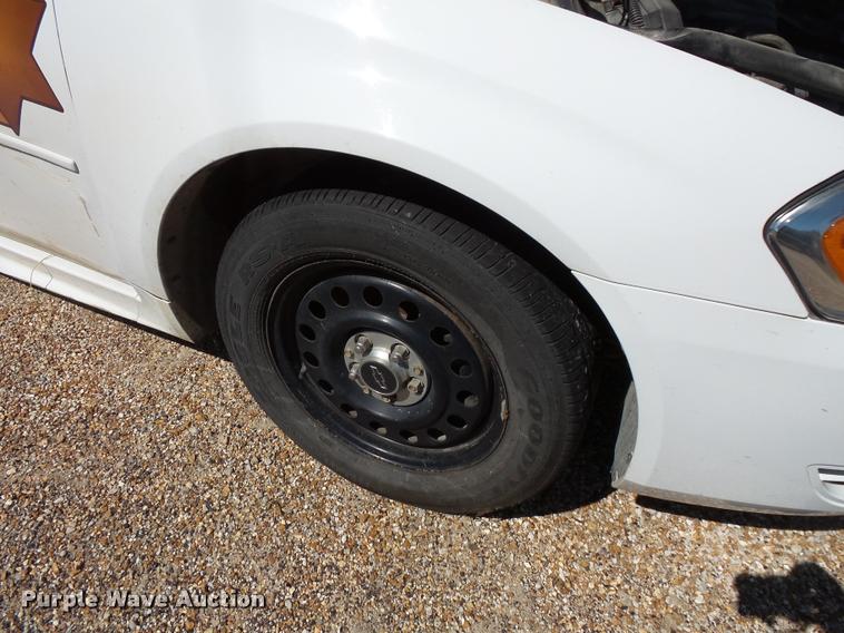 image for item BS9764 2011 Chevrolet Impala Police Cruiser