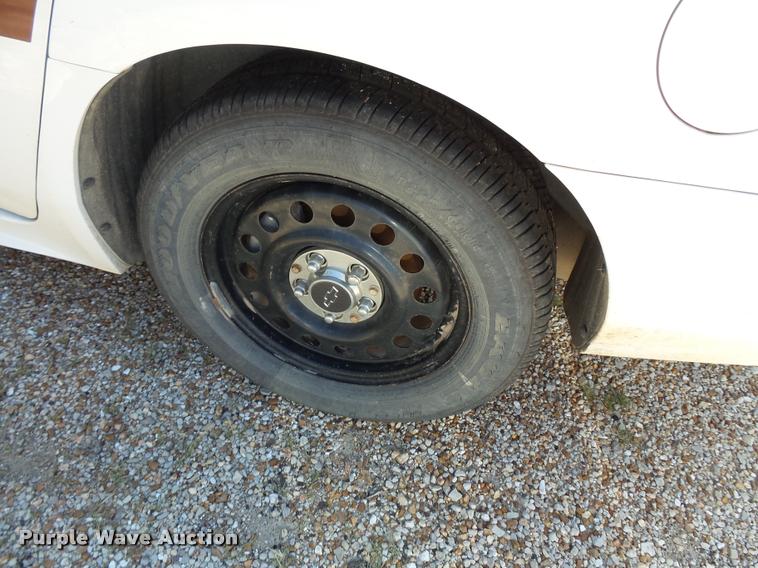 image for item BS9764 2011 Chevrolet Impala Police Cruiser