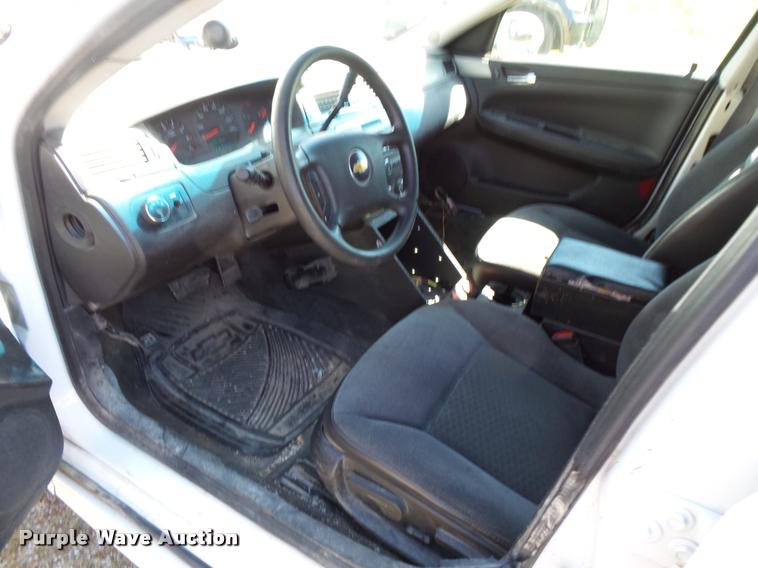 image for item BS9764 2011 Chevrolet Impala Police Cruiser