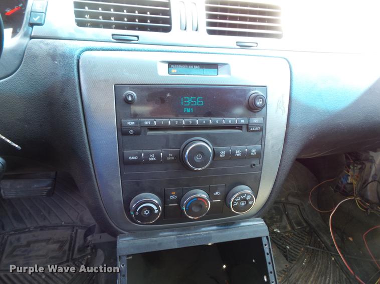 image for item BS9764 2011 Chevrolet Impala Police Cruiser