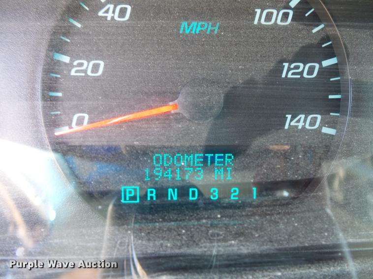 image for item BS9764 2011 Chevrolet Impala Police Cruiser