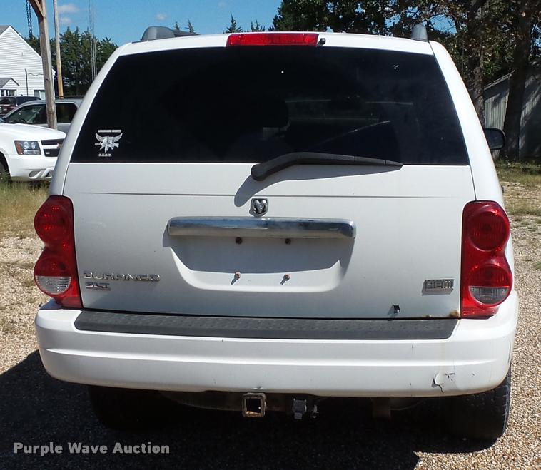 image for item BS9765 2005 Dodge Durango SUV