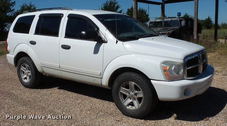 image for item BS9765 2005 Dodge Durango SUV