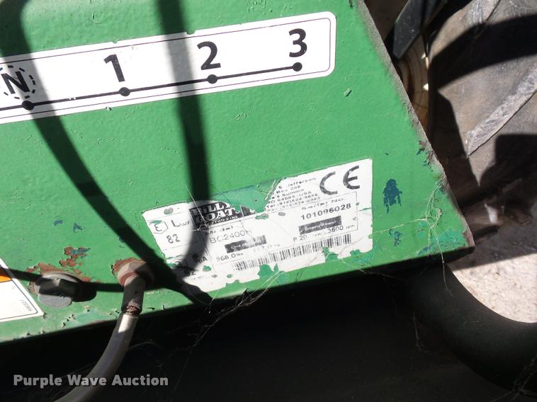 image for item BT9312 Billy Goat BC2400H lawn mower