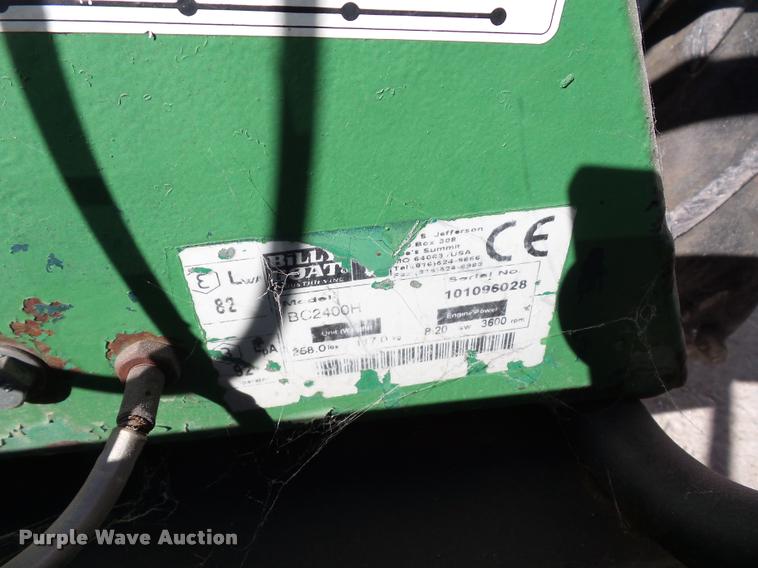 image for item BT9312 Billy Goat BC2400H lawn mower