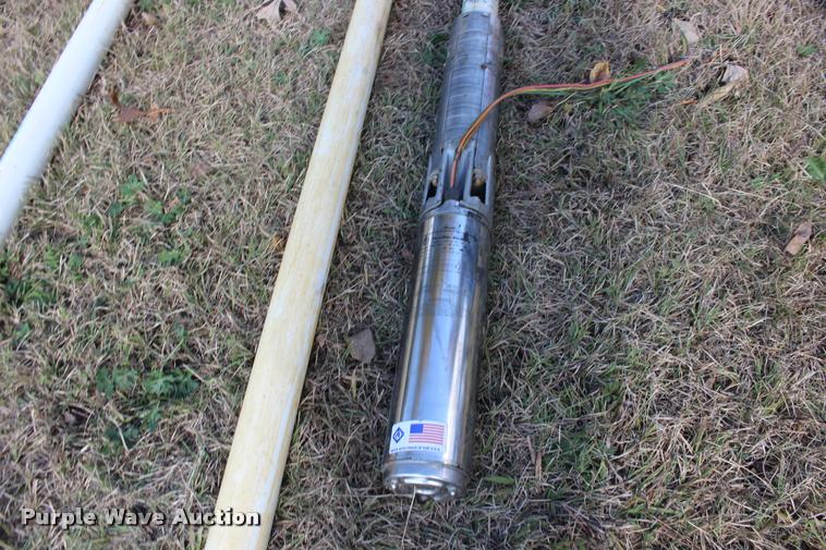 image for item BU9826 Franklin Electric submersible well pump