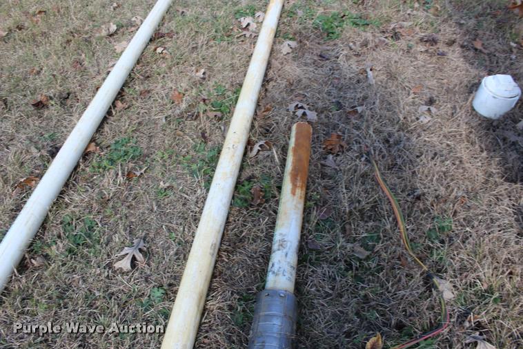 image for item BU9826 Franklin Electric submersible well pump