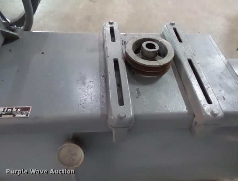 image for item BV9943 Binks air compressor