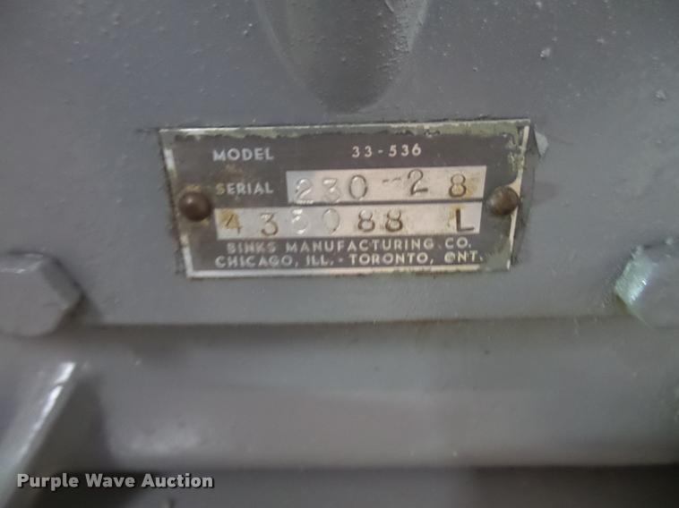 image for item BV9943 Binks air compressor