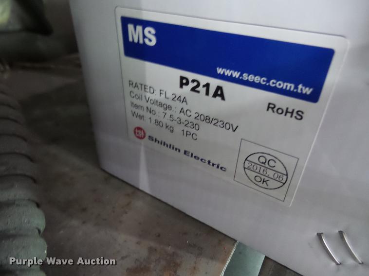 image for item BV9945 Ingersoll Rand air compressor