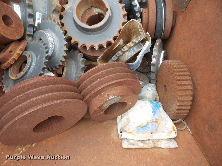 image for item BV9982 Pulleys and sprockets