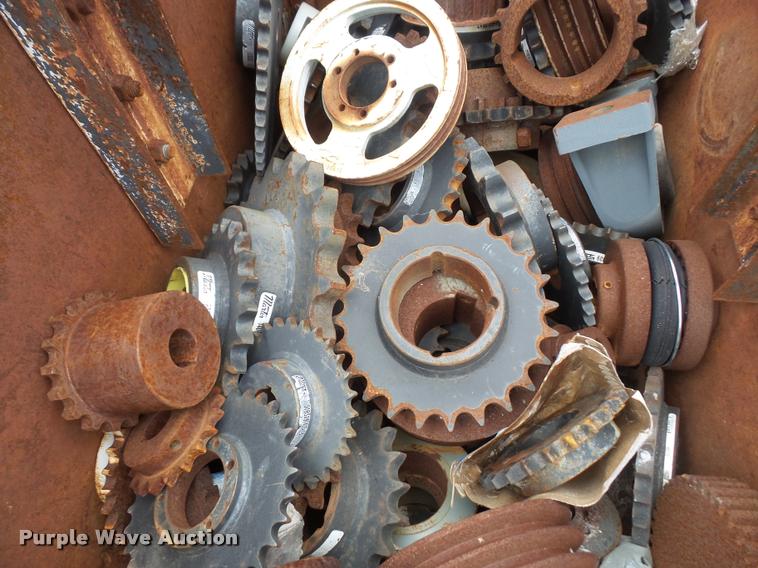 image for item BV9982 Pulleys and sprockets