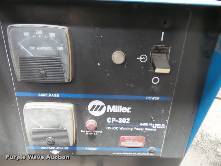 image for item BV9985 Miller CP302 CV/DC welder
