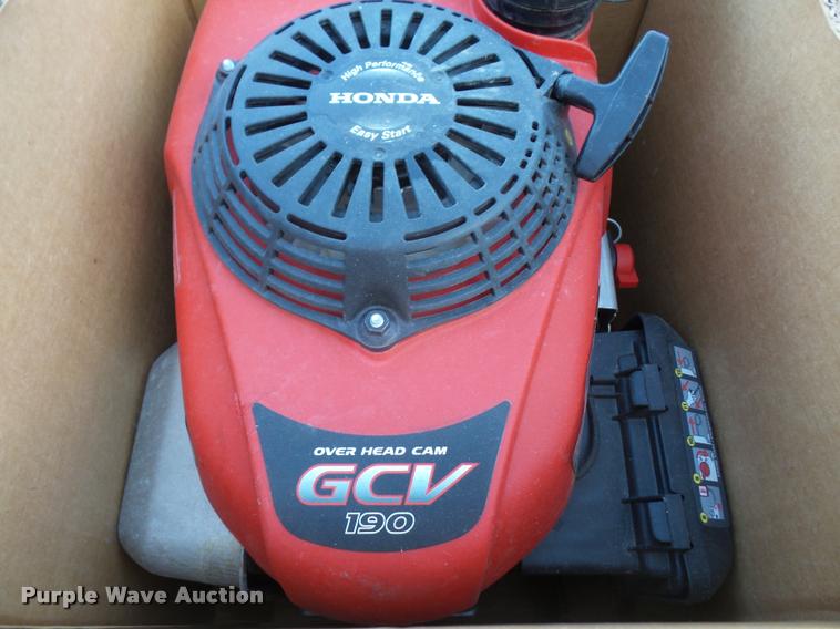 image for item BV9986 (27) Honda GCV190 gas engines