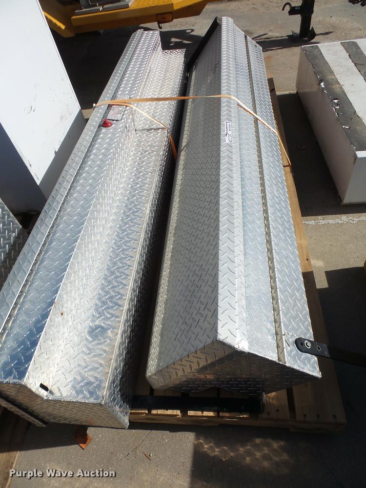 image for item BW9528 (2) tread plate toolboxes