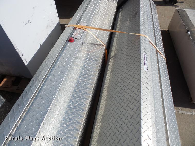 image for item BW9528 (2) tread plate toolboxes