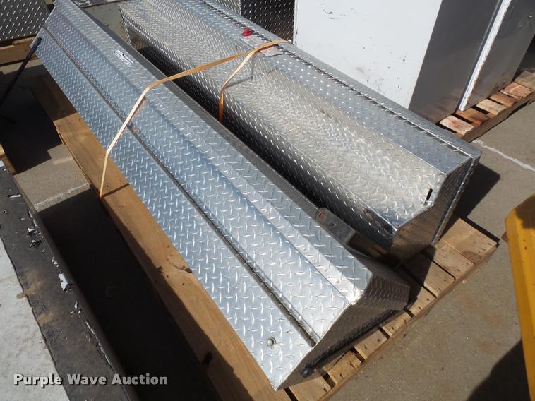 image for item BW9528 (2) tread plate toolboxes