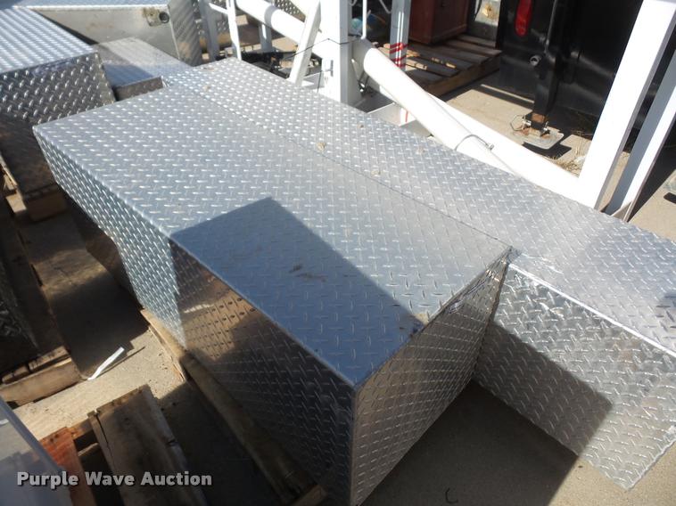 image for item BW9530 (2) tread plate toolboxes