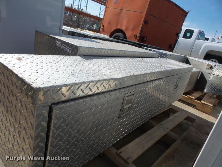 image for item BW9530 (2) tread plate toolboxes