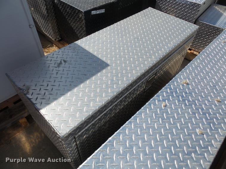 image for item BW9530 (2) tread plate toolboxes