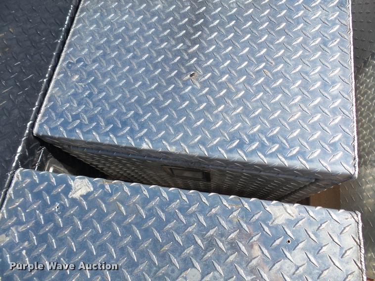 image for item BW9532 (3) tread plate toolboxes