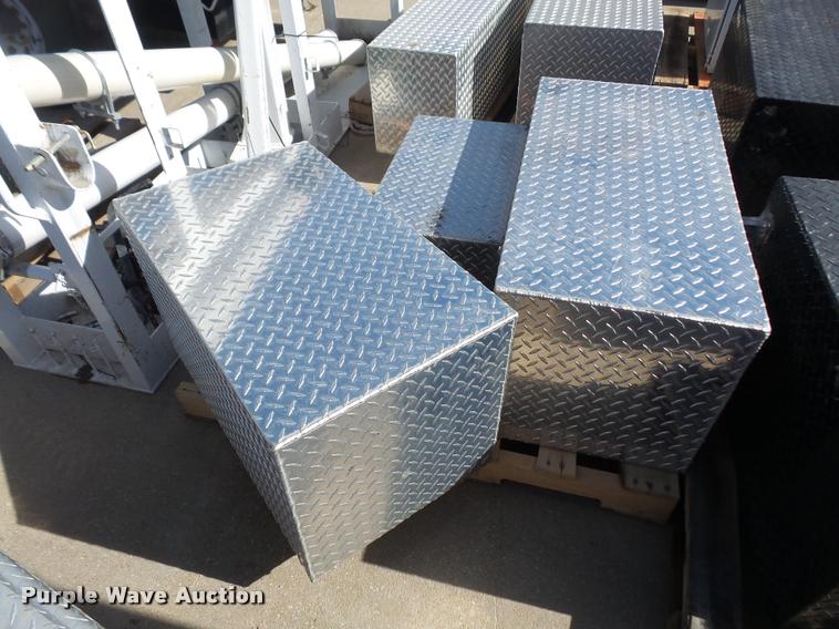 image for item BW9533 (3) tread plate toolboxes