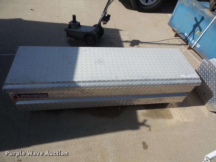 image for item BW9536 Tread plate toolbox