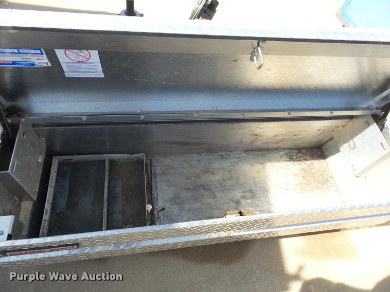 image for item BW9536 Tread plate toolbox