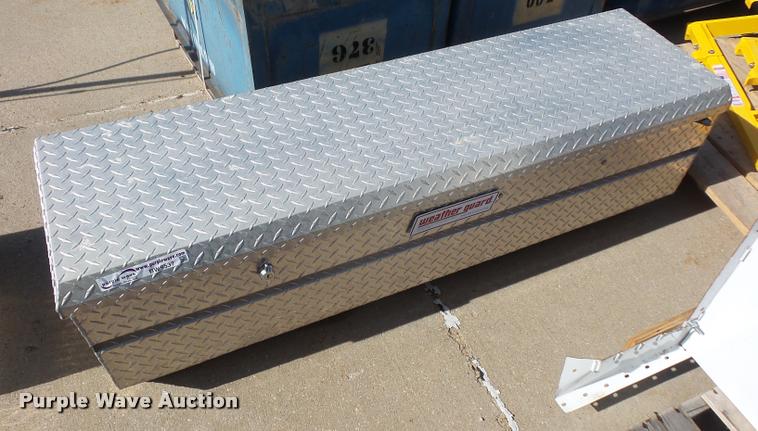 image for item BW9537 Tread plate toolbox