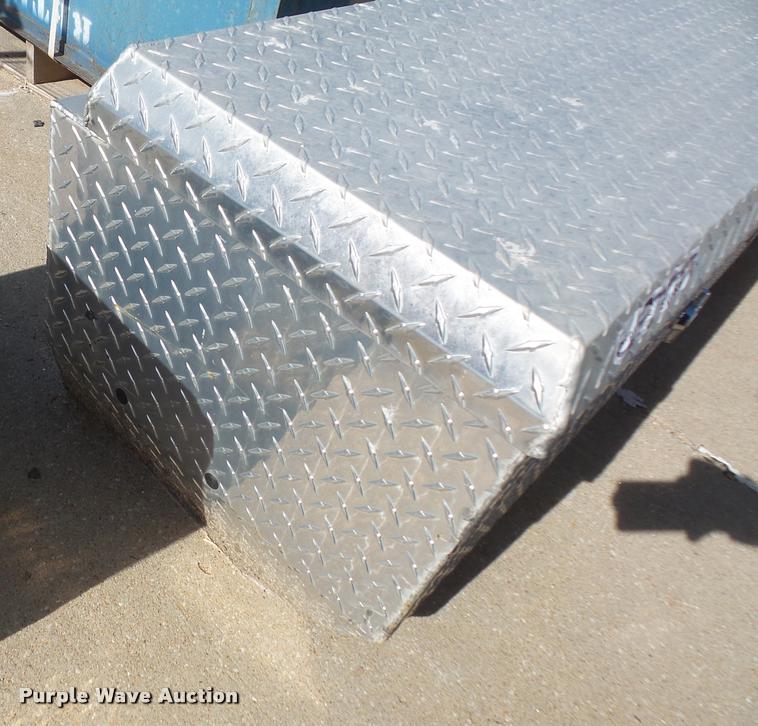 image for item BW9537 Tread plate toolbox