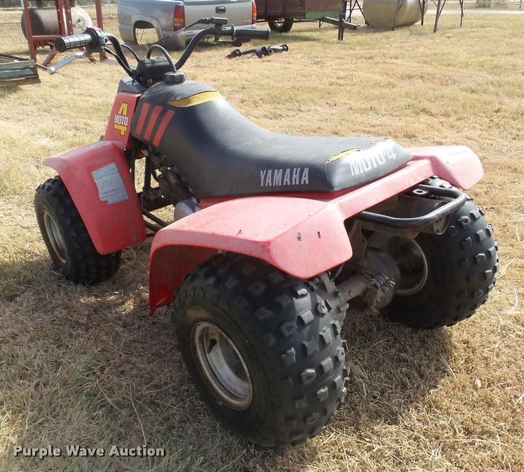 image for item BY9643 1985 Yamaha Moto 4 ATV