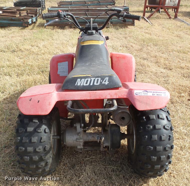 image for item BY9643 1985 Yamaha Moto 4 ATV