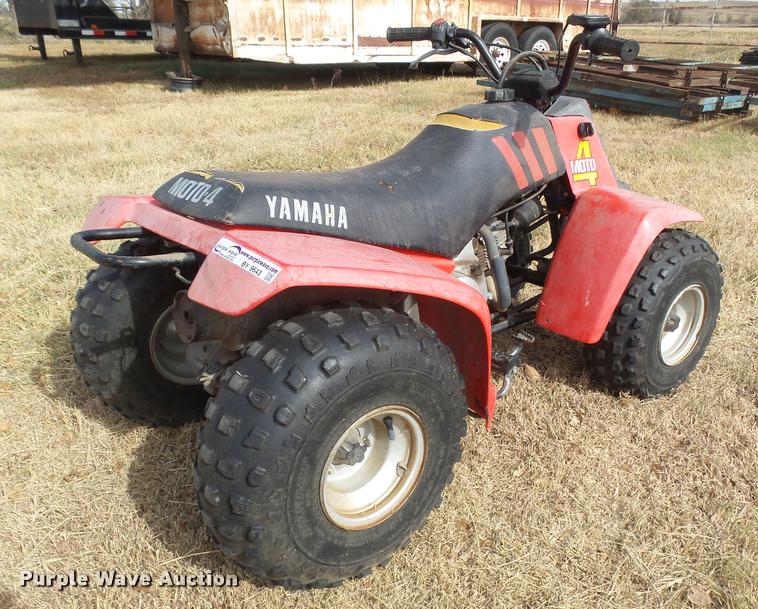image for item BY9643 1985 Yamaha Moto 4 ATV