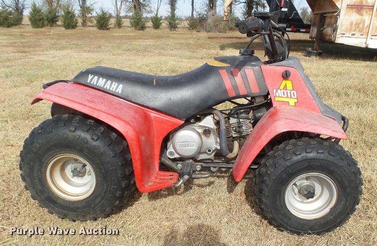 image for item BY9643 1985 Yamaha Moto 4 ATV