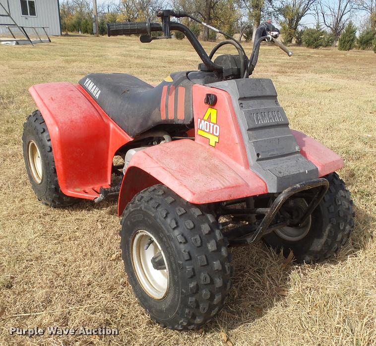 image for item BY9643 1985 Yamaha Moto 4 ATV