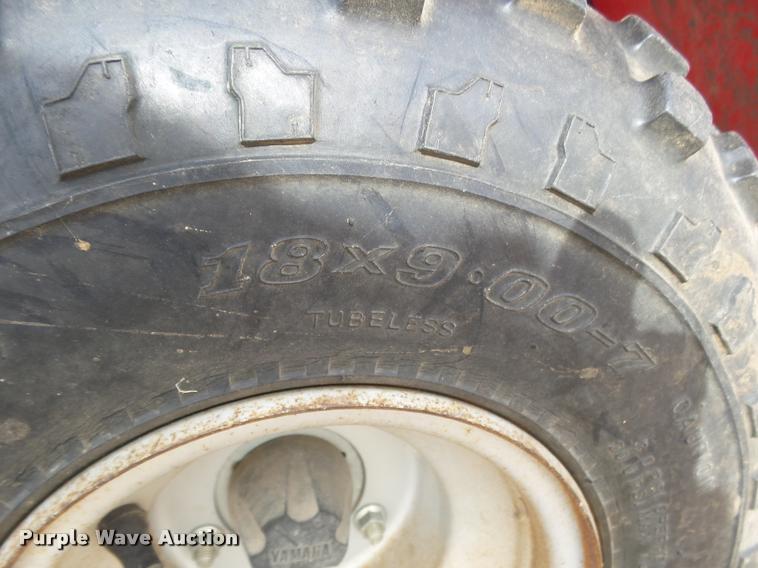 image for item BY9643 1985 Yamaha Moto 4 ATV