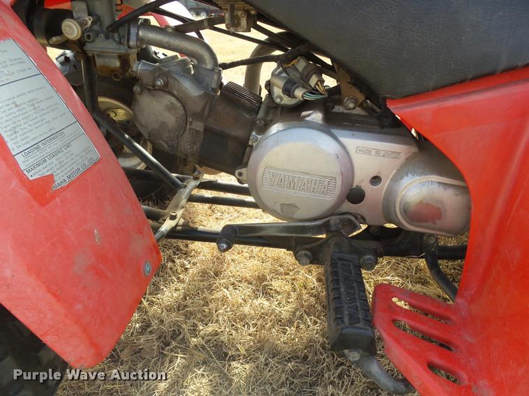 image for item BY9643 1985 Yamaha Moto 4 ATV