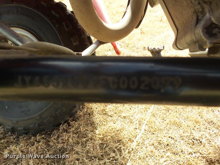 image for item BY9643 1985 Yamaha Moto 4 ATV