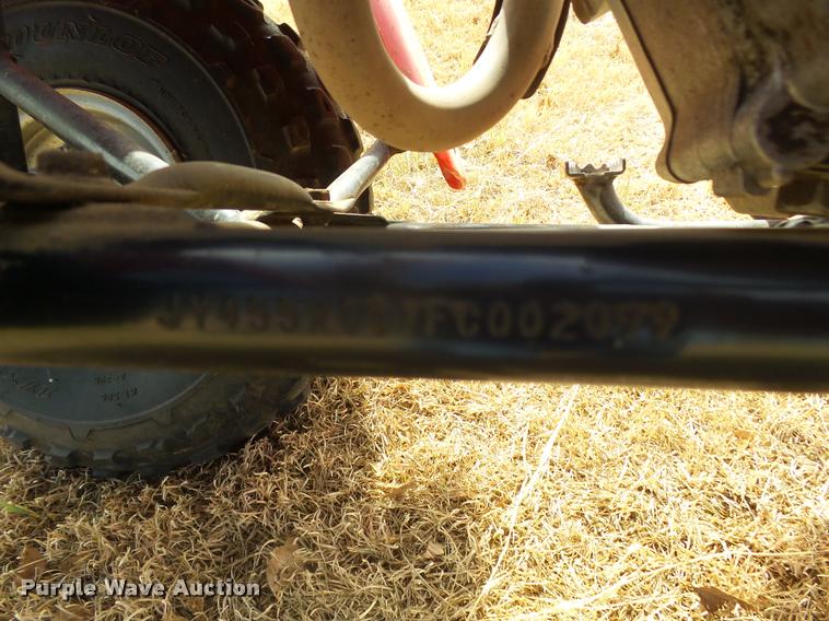 image for item BY9643 1985 Yamaha Moto 4 ATV