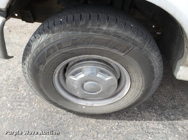 image for item BZ9222 1997 Ford F250 SuperCab pickup truck