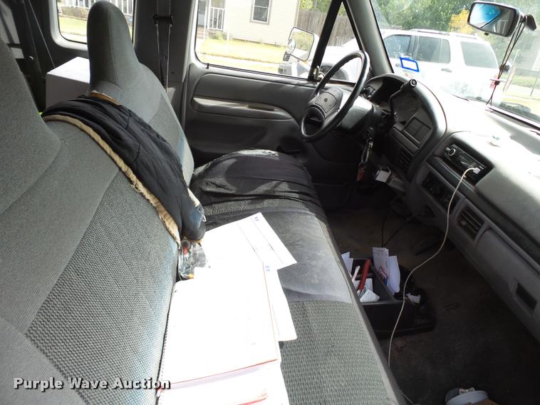 image for item BZ9222 1997 Ford F250 SuperCab pickup truck