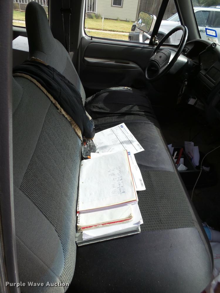 image for item BZ9222 1997 Ford F250 SuperCab pickup truck