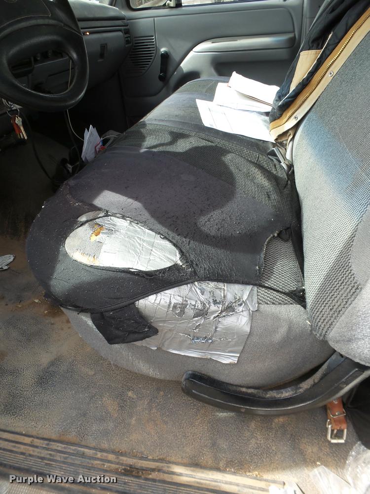 image for item BZ9222 1997 Ford F250 SuperCab pickup truck